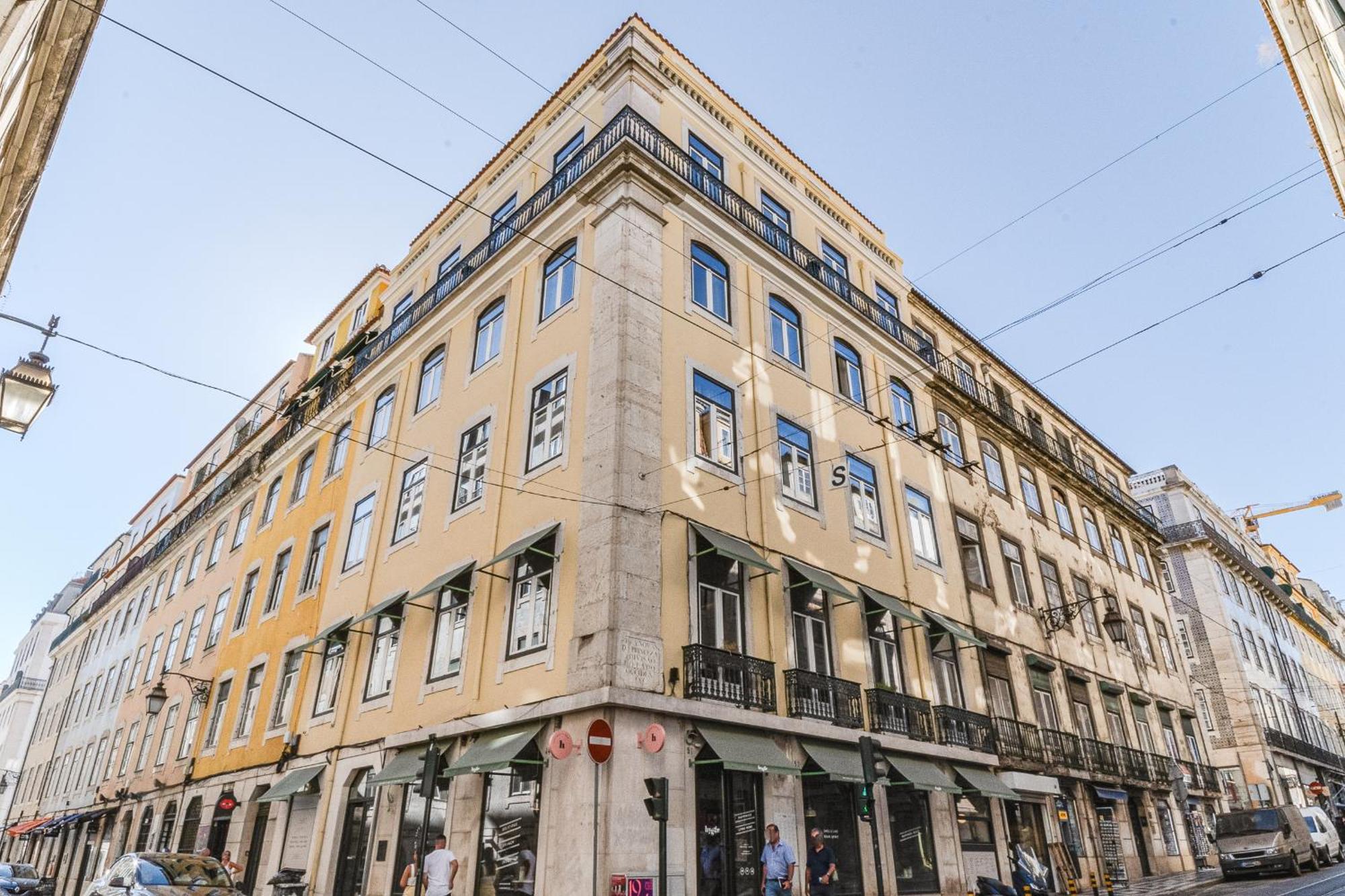 Hygge House Downtown Lägenhet Lisboa Exteriör bild