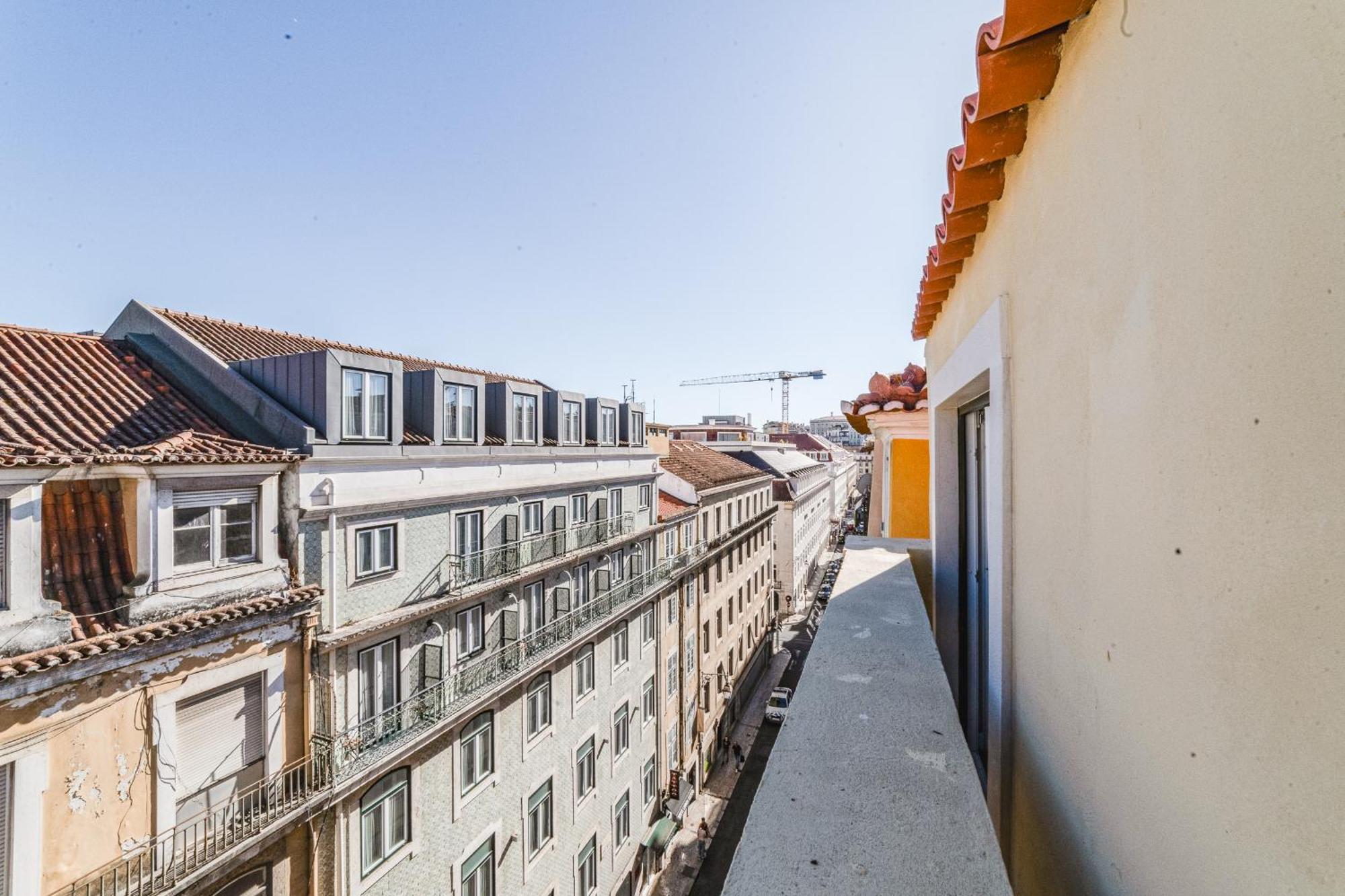 Hygge House Downtown Lägenhet Lisboa Exteriör bild
