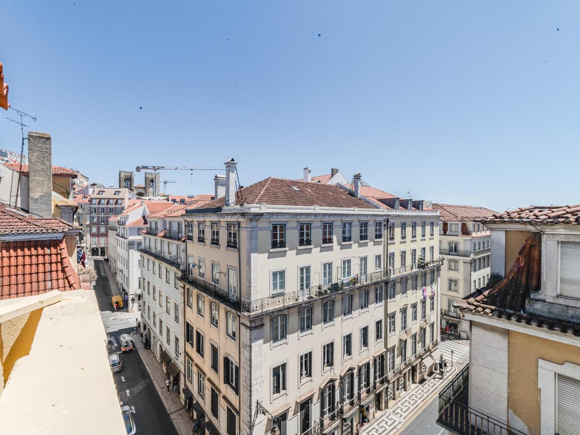 Hygge House Downtown Lägenhet Lisboa Exteriör bild
