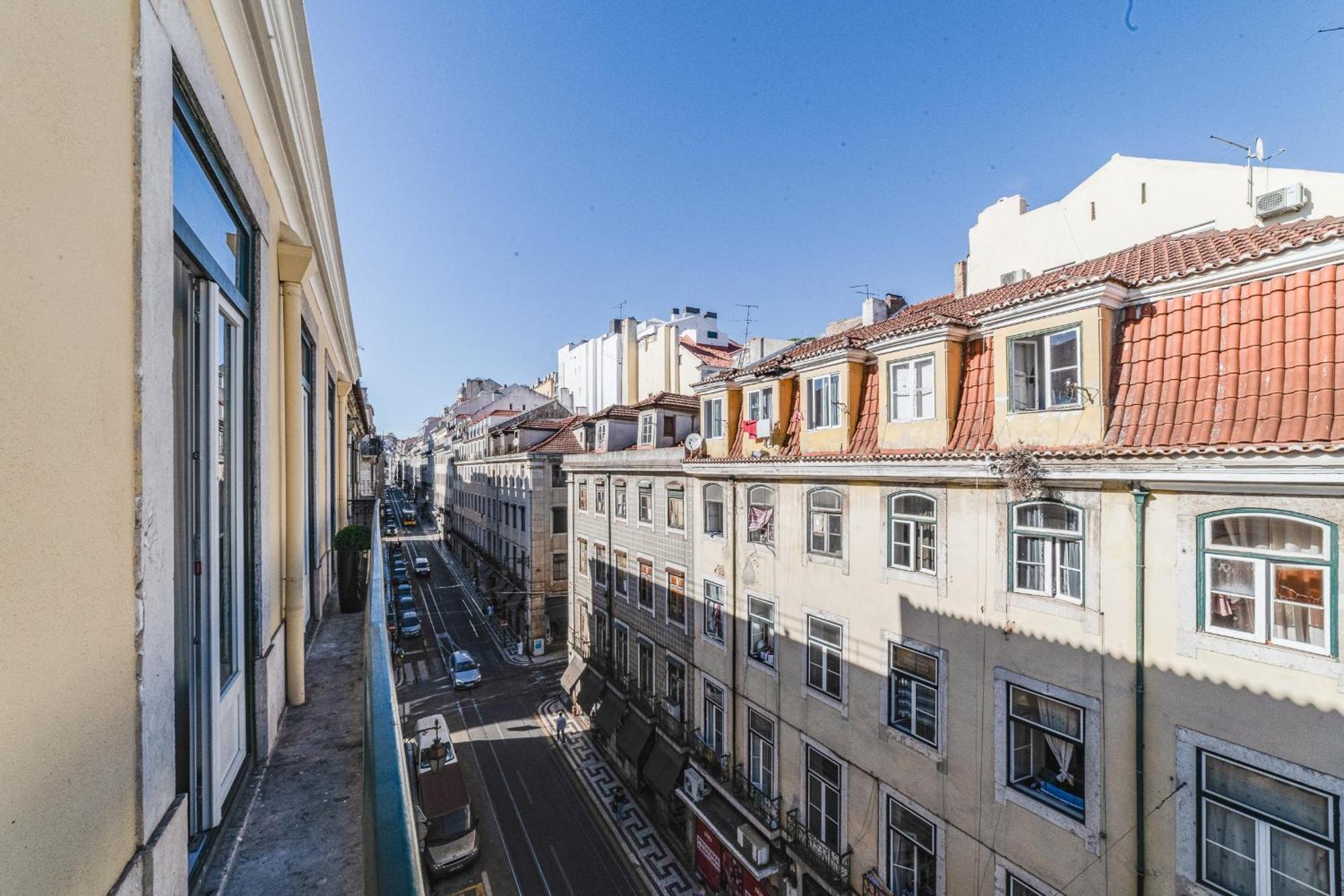 Hygge House Downtown Lägenhet Lisboa Exteriör bild
